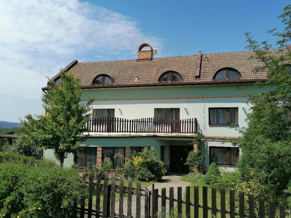 Otevrena Naruc Pension Letovice Exterior photo