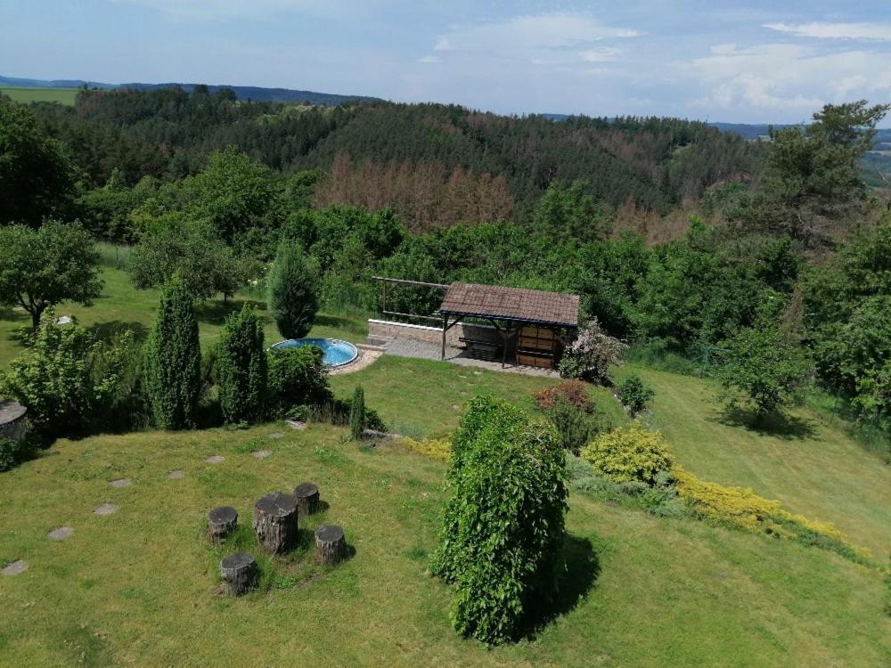 Otevrena Naruc Pension Letovice Exterior photo